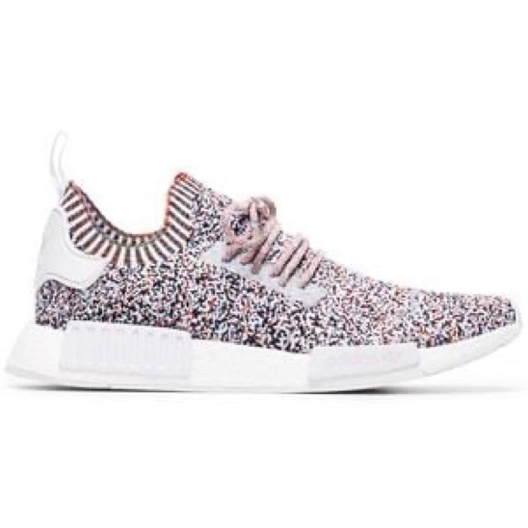 adidas Other - NMD R1 Primeknit Static Sneakers Size 10